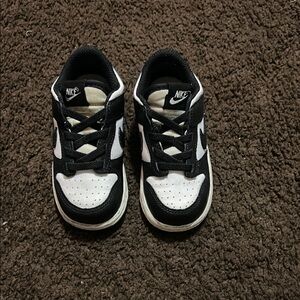 Nike Black and White Classic Sneakers